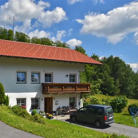 In The Bavarian Forest Apartment Zenting